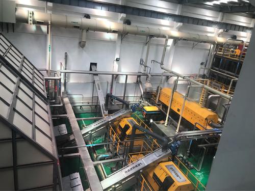 餐廚垃圾專用設備——無軸螺旋輸送機項目